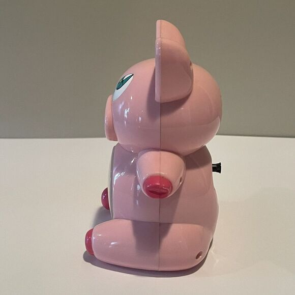 Tonde Burin Pig Alarm Clock SUPER RARE Vintage Collectible! HTF - Picture 7 of 9